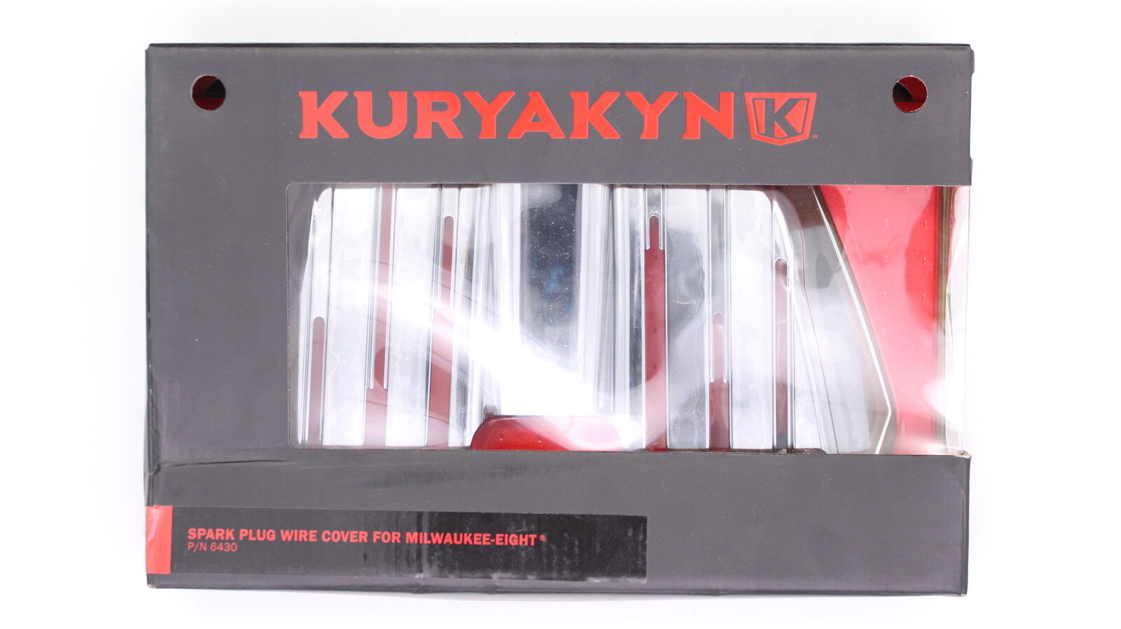 Kuryakyn Spark Plug Wire Cover Part Number - 6430