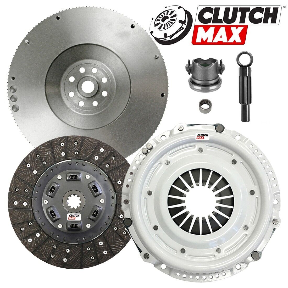 STAGE 2 CLUTCH KIT & FLYWHEEL for 2007-2011 JEEP WRANGLER RUBICON UNLIMITED 3.8L