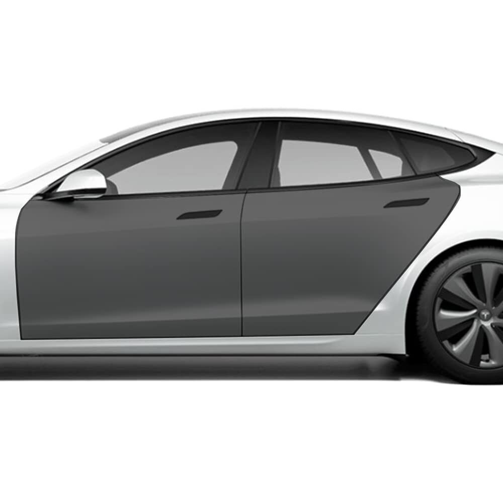 XCelerate Films Compatible with Tesla Model S (2021-23) Full Doors PPF Kit TP...