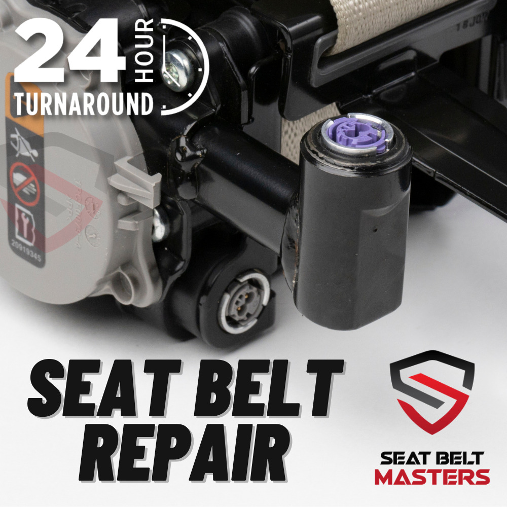 For Audi TTS Seat Belt Repair Retractor Fix Tensioner Rebuild Dual Stage 24hrs