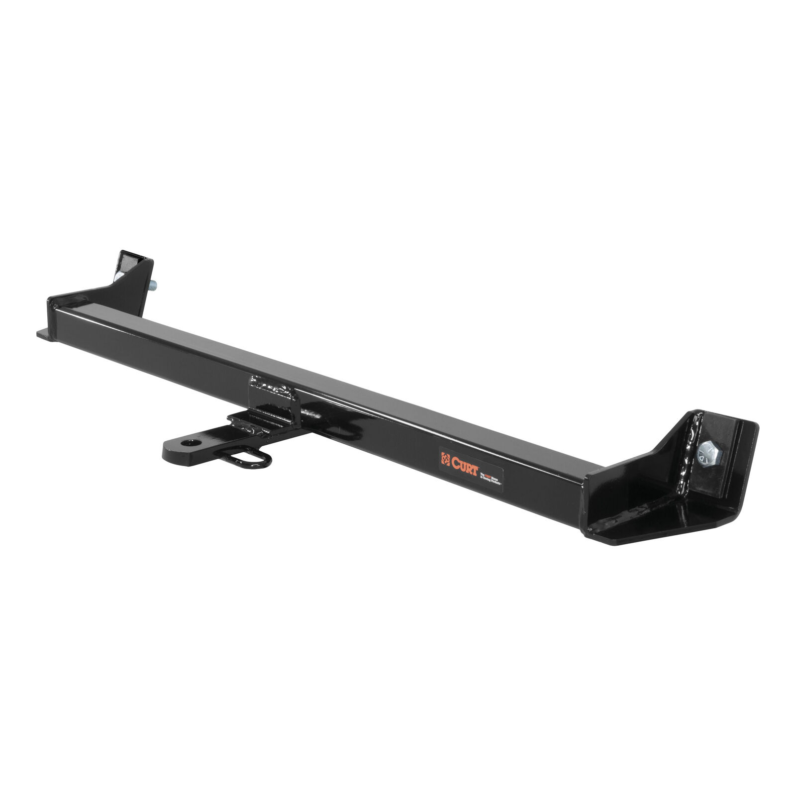 CURT 11611 Class 1 Fixed-Tongue Trailer Hitch with 3/4-Inch Trailer Ball Hole