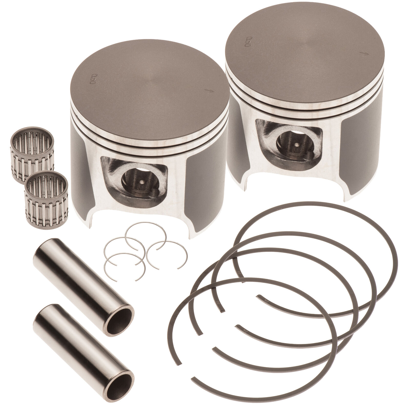 Dual Piston Kit for SeaDoo 951 Direct Injection XP GTX RX LRV DI .50MM Over