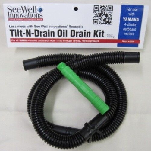 Tilt N Drain Oil Drain Kit