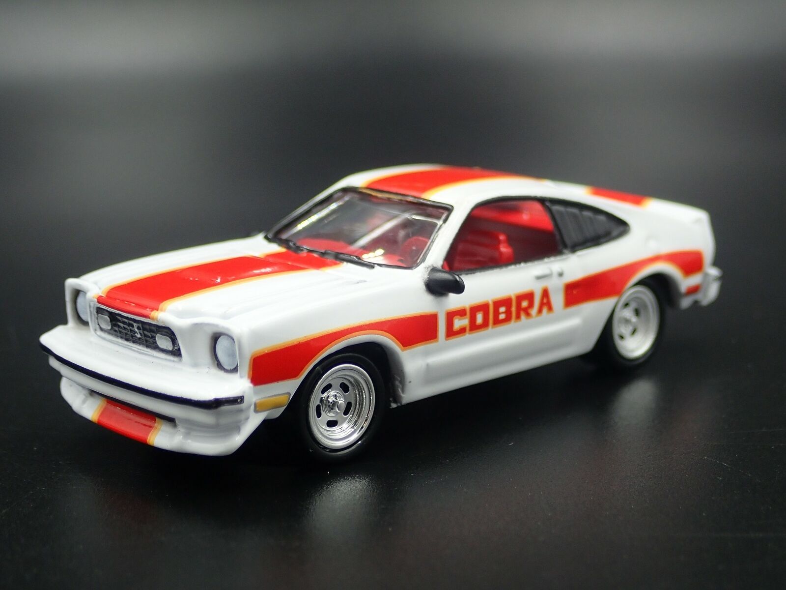 1978 78 FORD MUSTANG COBRA II 1:64 SCALE LIMITED COLLECTIBLE DIECAST MODEL CAR