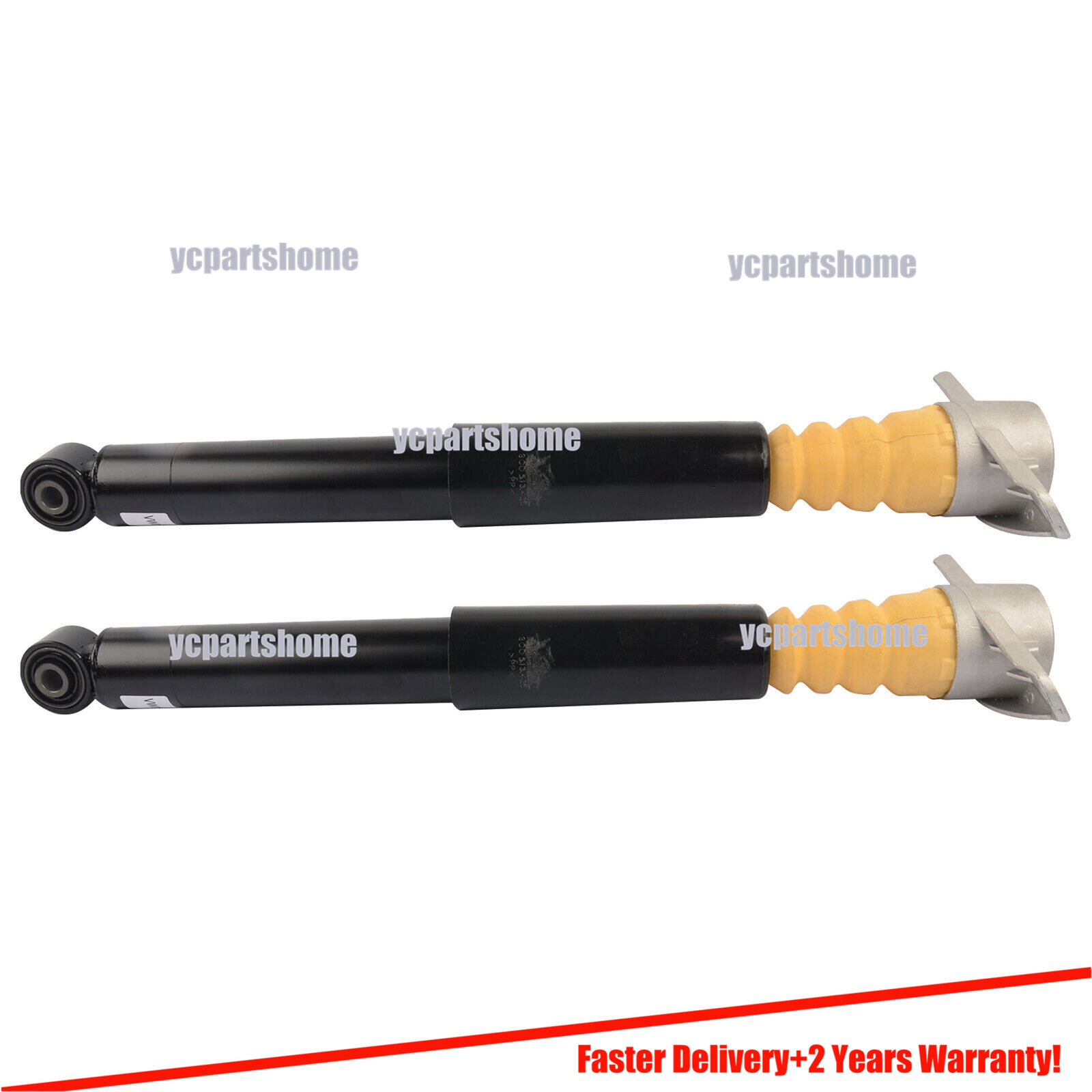 Pair For Audi TT MKII TTS TTRS FWD Rear Shock Absorbers Magnetic Ride 2007-15
