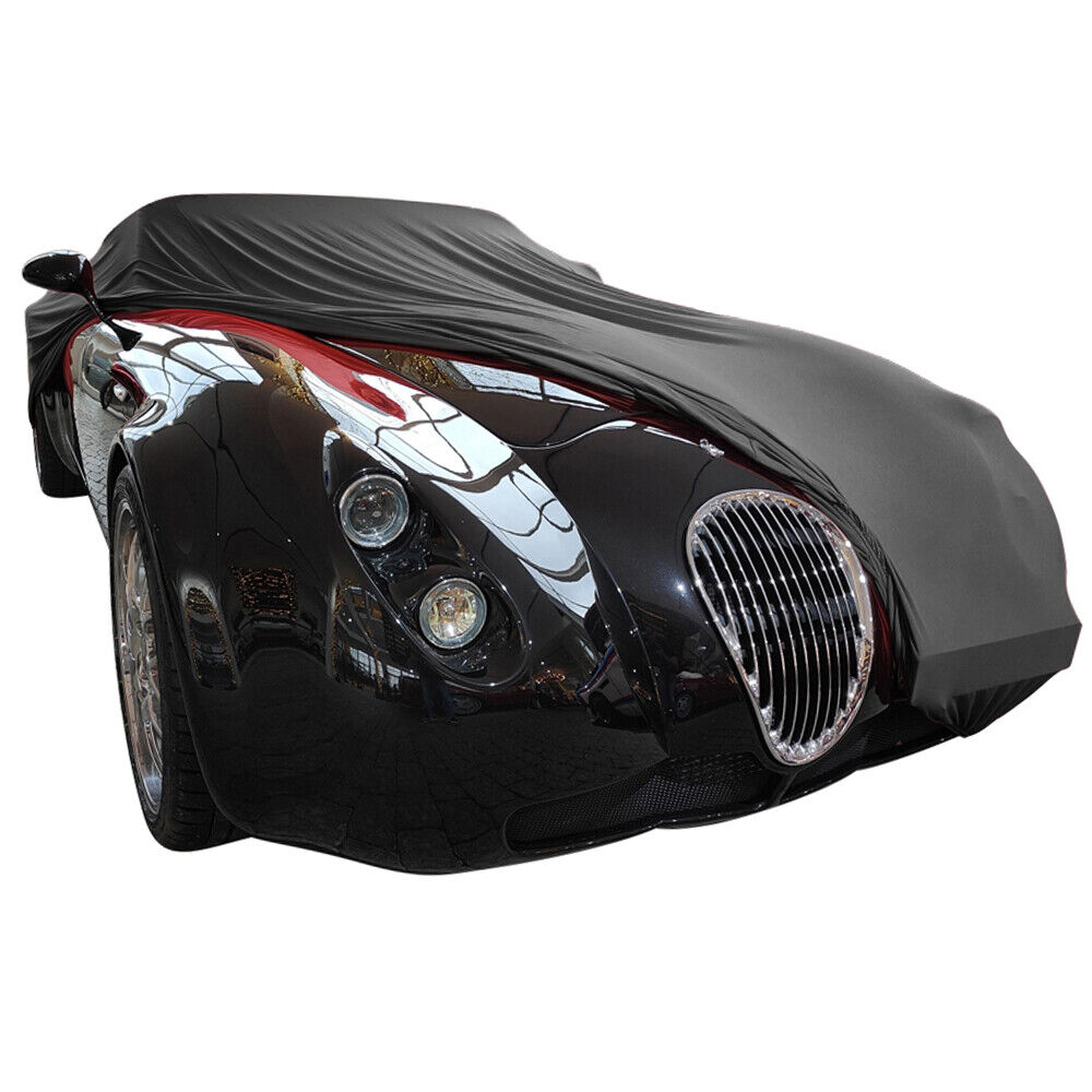 Indoor car cover fits Wiesmann Roadster MF5 bespoke Berlin Black cover Withou...