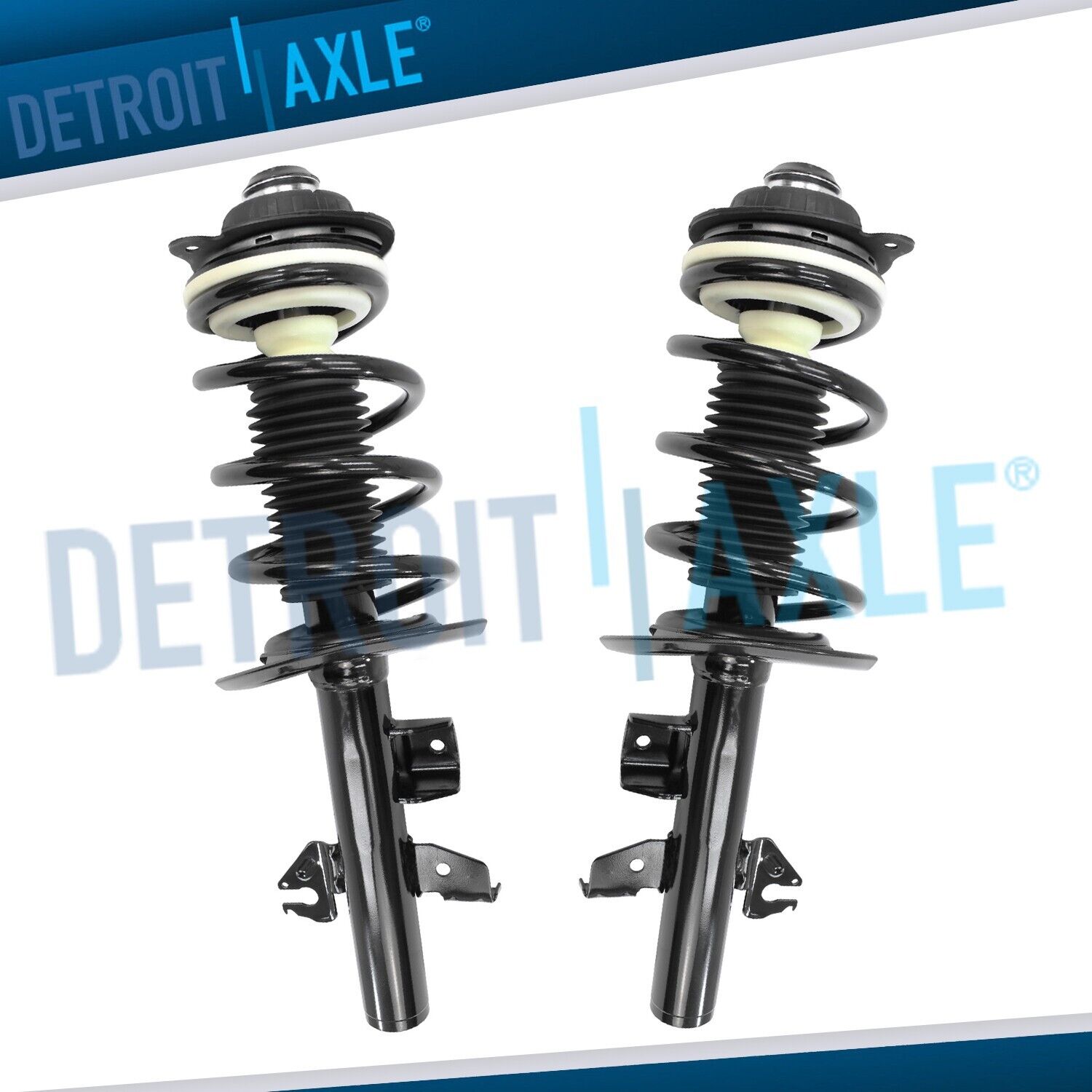 AWD Front Left Right Struts w/ Coil Spring Assembly for 2014-2018 Jeep Cherokee