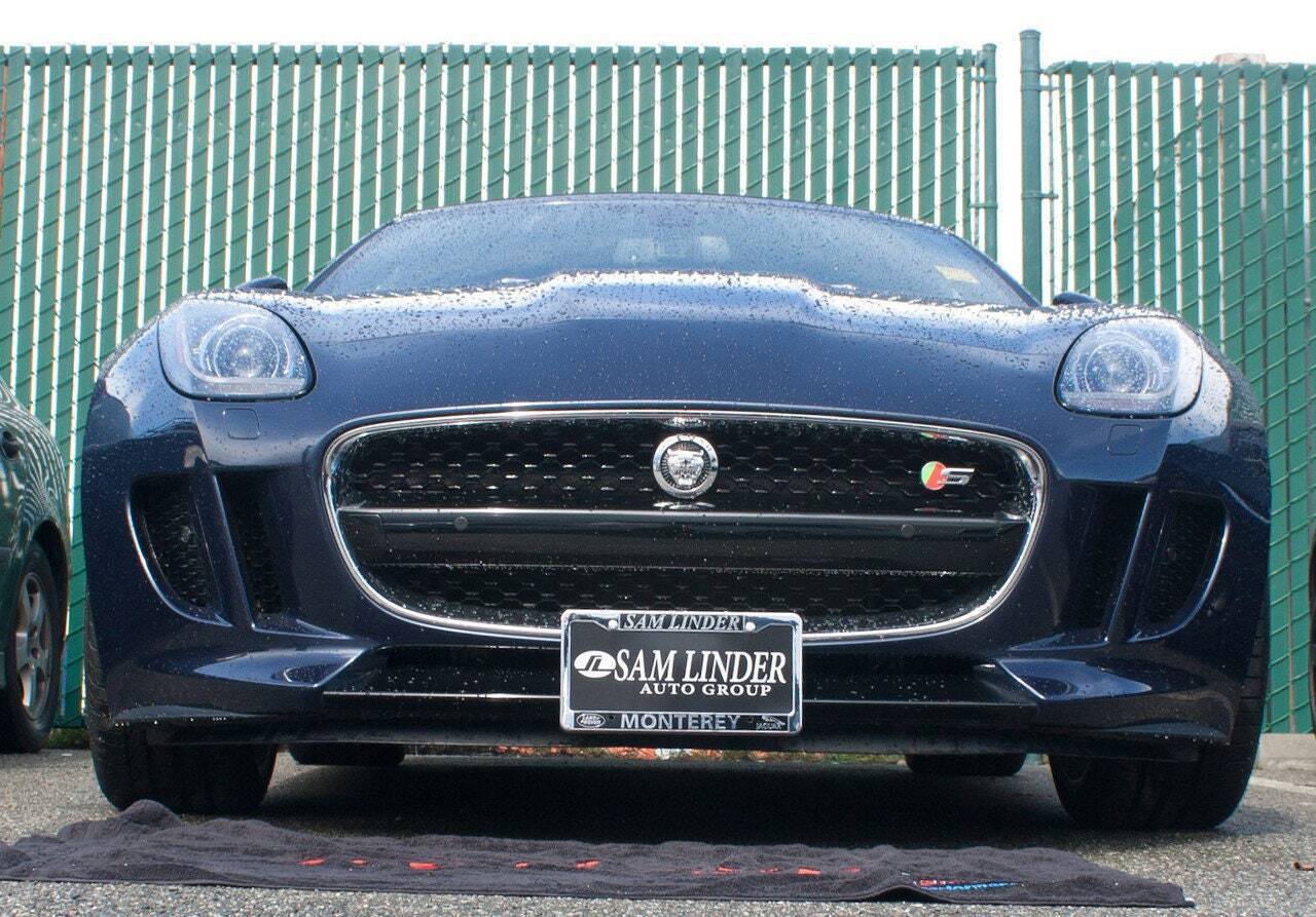 2013-2017 Jaguar F-Type - Removable Front License Plate Bracket Holder STO N SHO