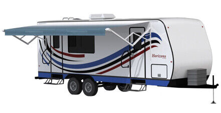Carefree Longitude Electric RV Awning 10-21\' (complete w/arms)