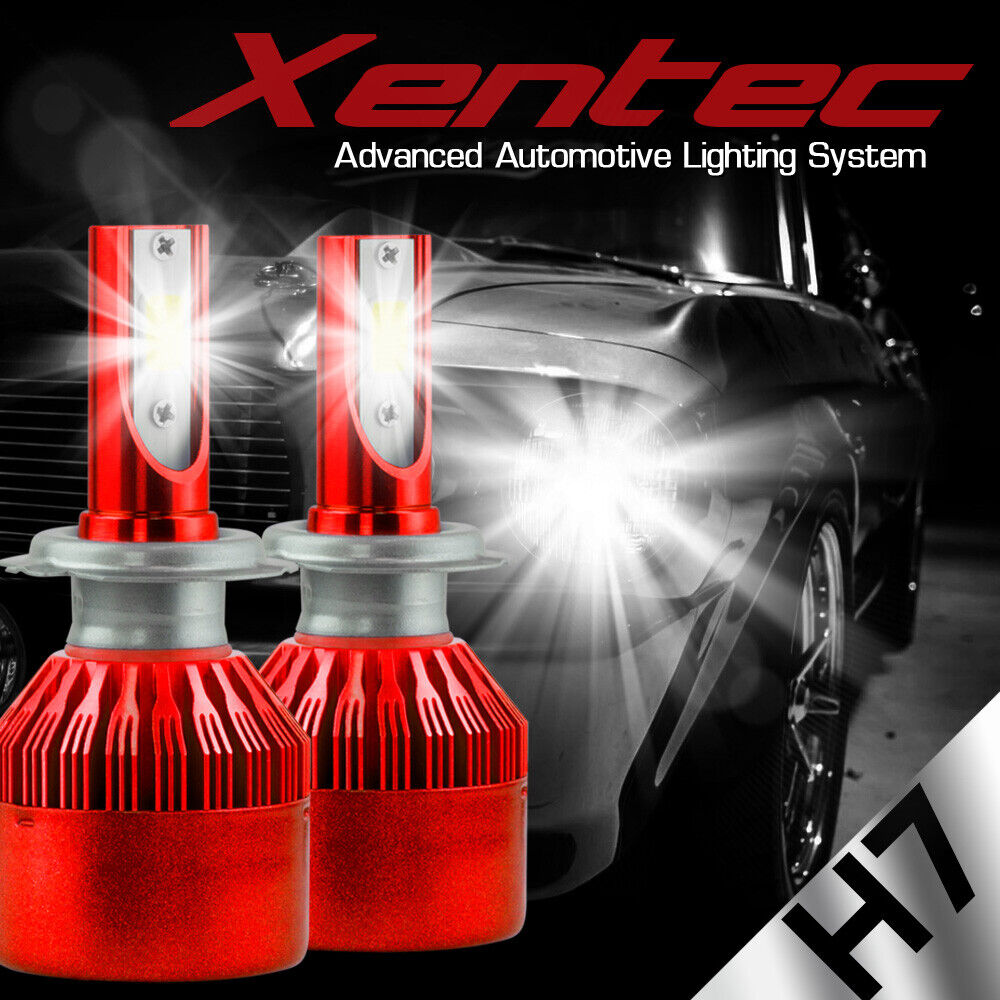 XENTEC LED HID Headlight Conversion kit H7 6000K for Volkswagen R32 2008-2008