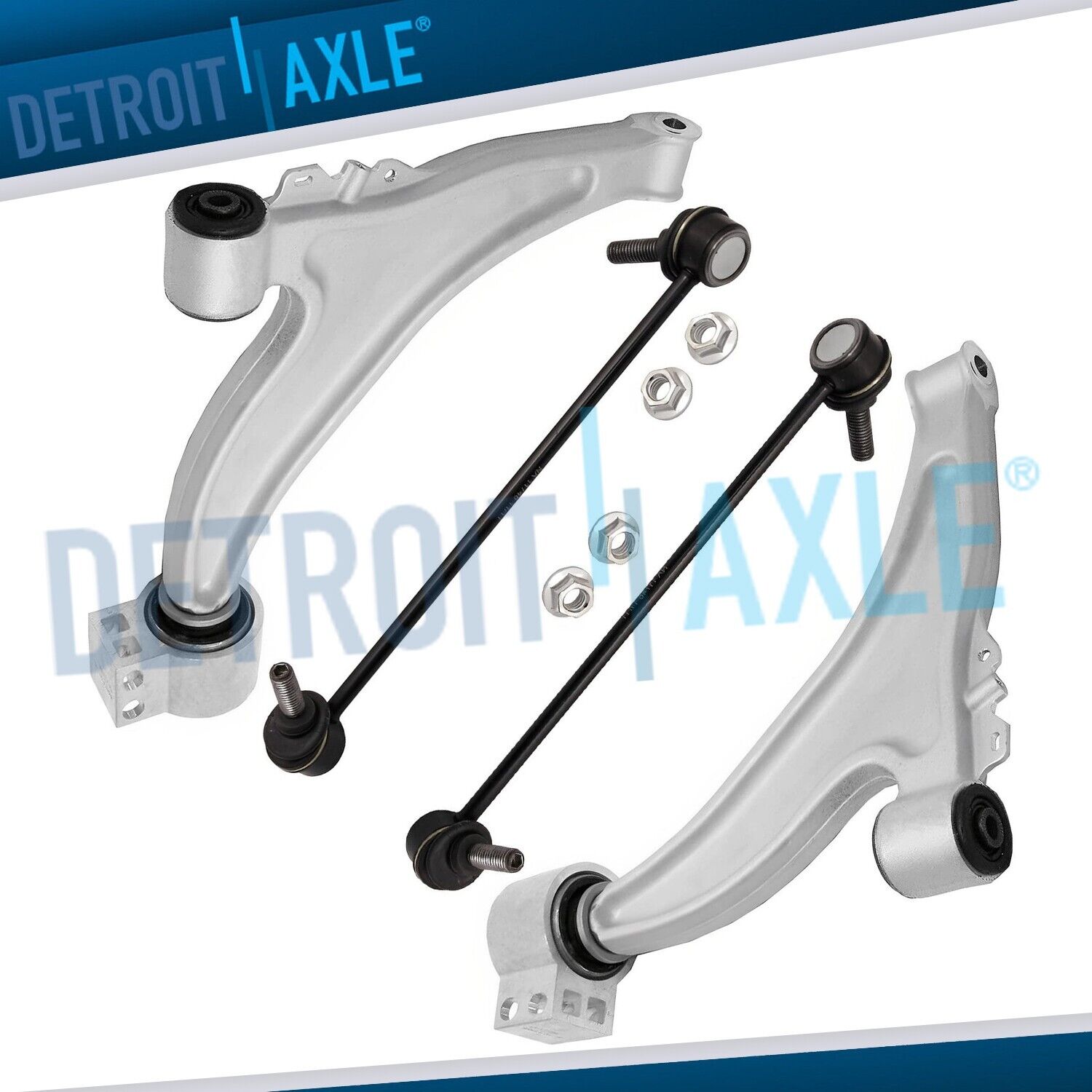 Front Lower Control Arms Sway Bars Kit for Buick LaCrosse Regal Cadillac XTS 9-5