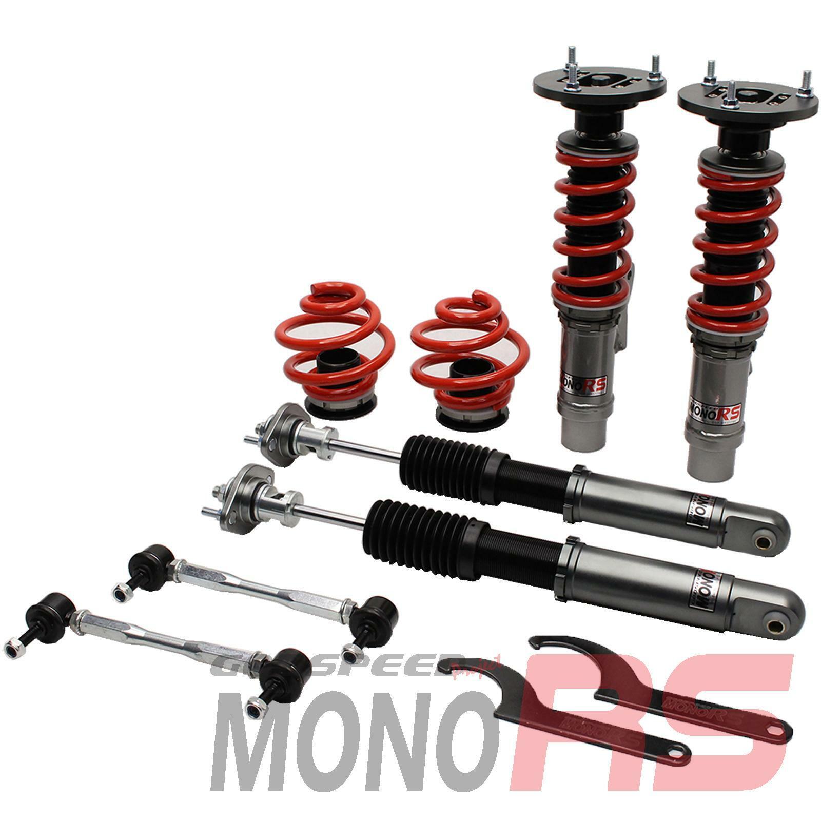 Godspeed(MRS1780) MonoRS Coilovers for BMW Z4(E85) 02-08, Fully Adjustable