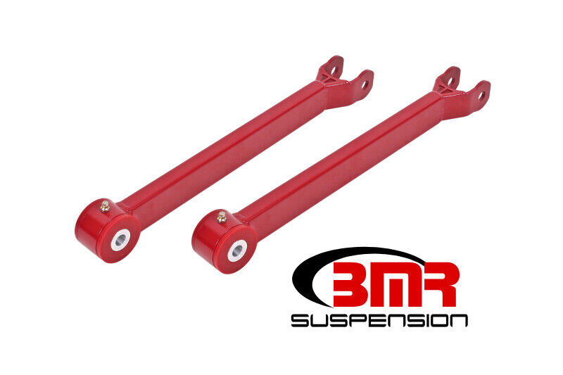 BMR For 08-17 Challenger Non-Adj. Lower Trailing Arms (Polyurethane) - Red
