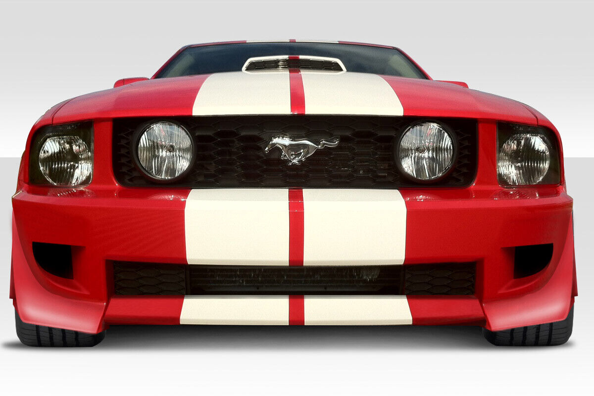 Duraflex Blits Front Bumper - 1 Piece for 2005-2009 Mustang