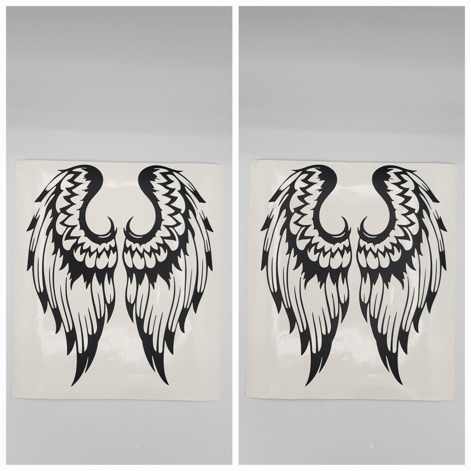 Tribal Angel Wings Feather Angel Wings Decal Sticker Angel Decal Angel Sticker