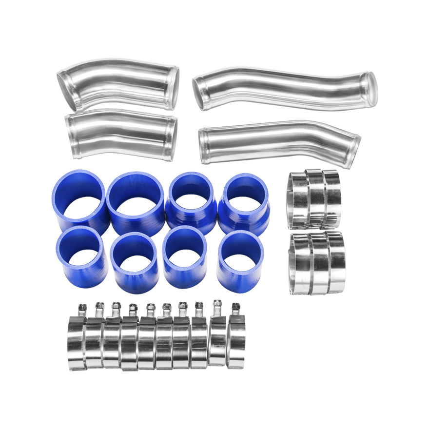 CXRacing TURBO INTERCOOLER PIPING KIT For NISSAN 300ZX Z32 Fairlady Blue Hose