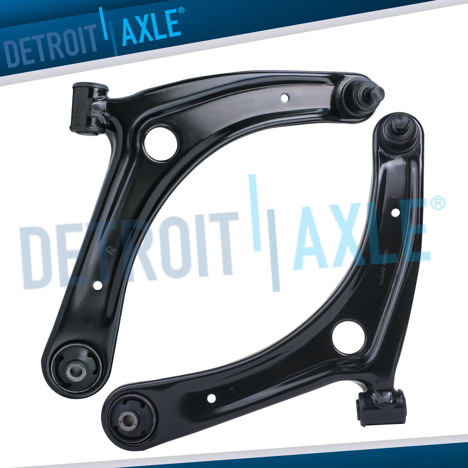 Front Lower Control Arms Kit for 2007 - 2017 Dodge Caliber Jeep Patriot Compass