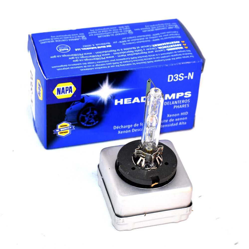 Napa D3SN High and Low Beam Light Bulb For 2011 Aston Martin One-77