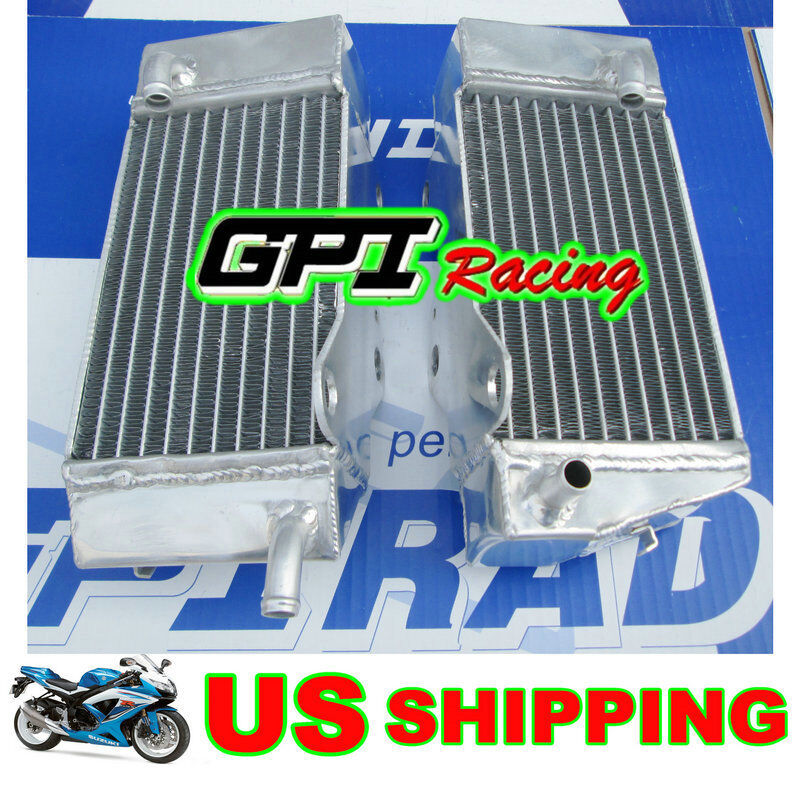 GPI Racing aluminum radiator for HONDA CR125R CR125 CR 125 R 1982 82