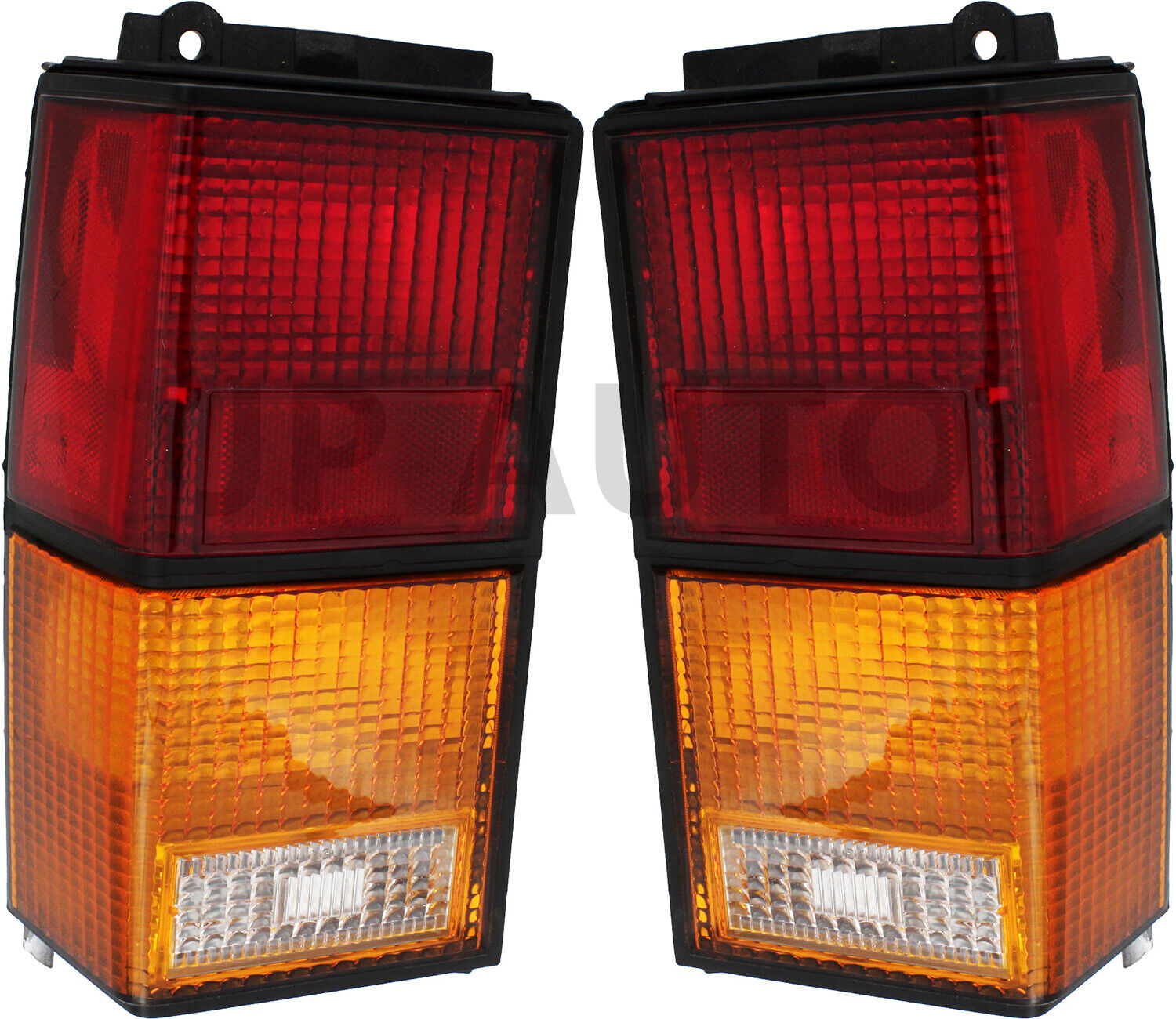 For 1984-1996 Jeep Cherokee Tail Light Set Driver and Passenger Side