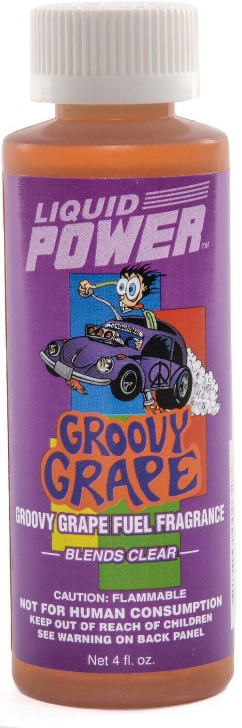 Power Plus 19769-32 Fuel Additive Fuel Fragrance Groovy Grape Scent
