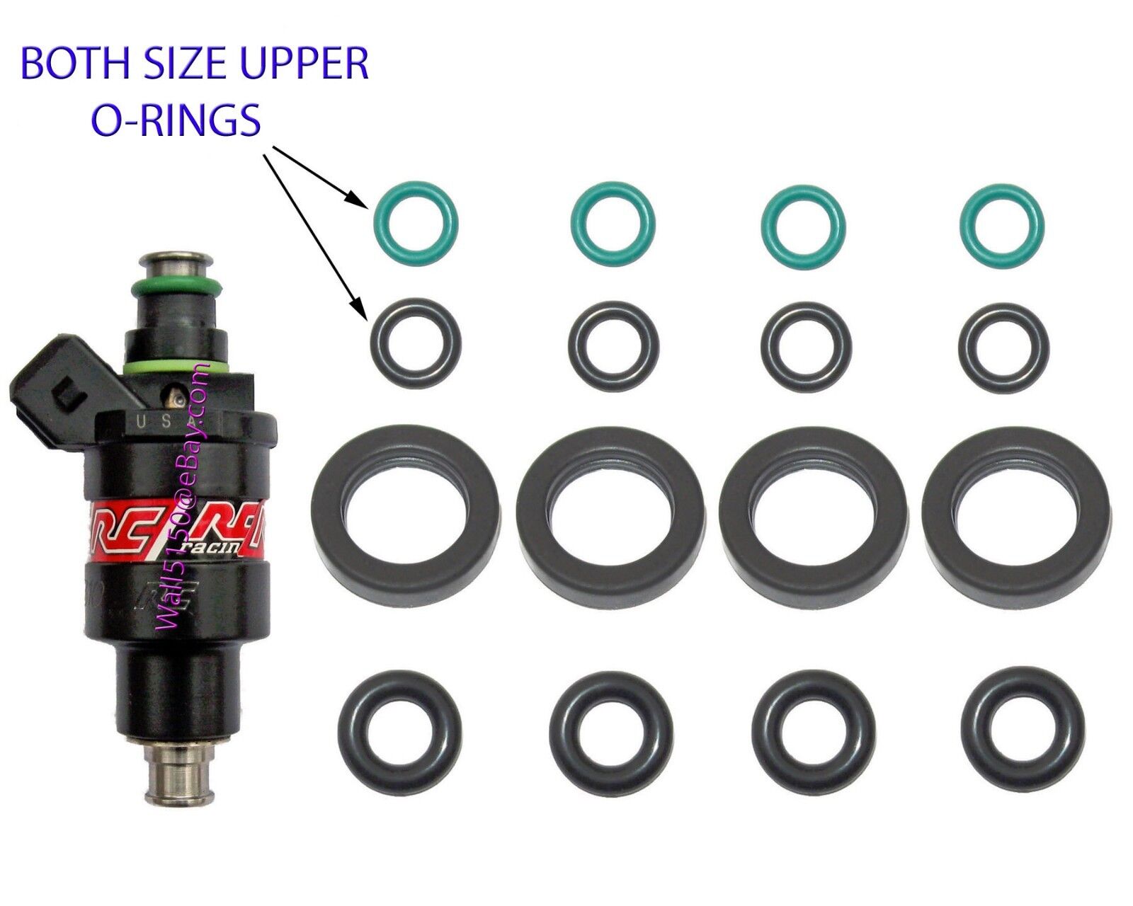 Fuel Injector Seal / O-Ring kit for RC Engineering Fuel Injectors for Honda