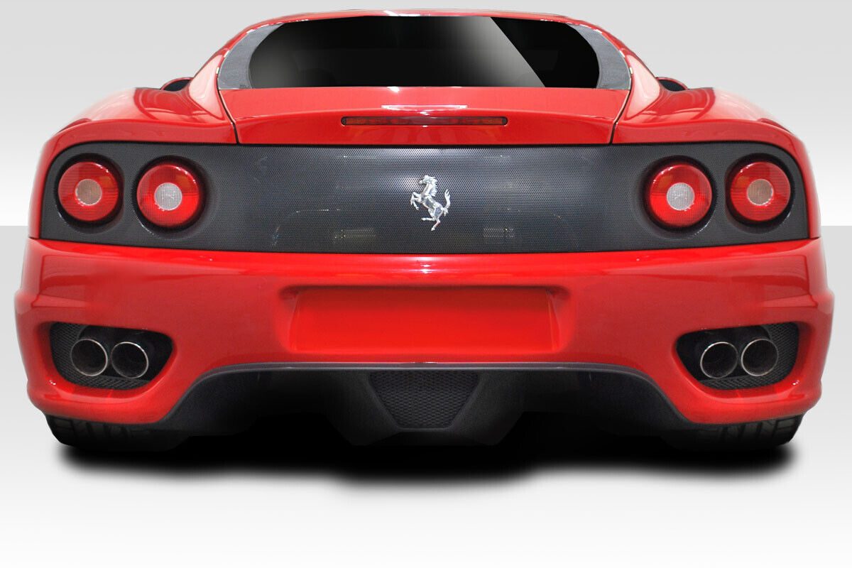 99-04 Ferrari 360 Modena Challenge Duraflex Rear Body Kit Bumper 114717