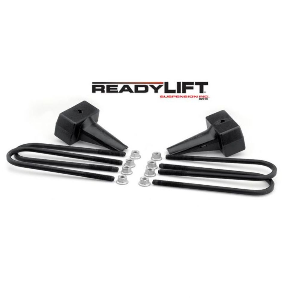 Readylift 5\'\' Tapered Rear Block Kit fits 99-10 Ford F250/F350/F450 66-2195