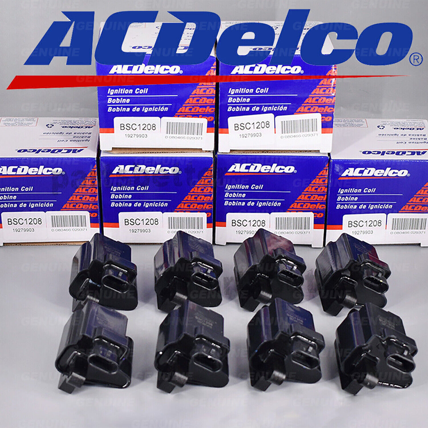 Pack of 8 Ignition Coil 12558693 for Chevy Silverado GMC D581 UF271 C561 New