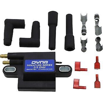 Dynatek Dyna Ignition Dual Coil .5 ohm DC11-2 Mini Coil HD Twin Cam Harley