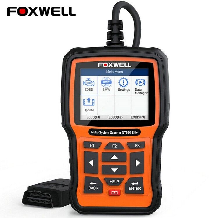 Foxwell NT510 Elite For GM All System Bidirectional Car OBD2 Scanner Diagnostic