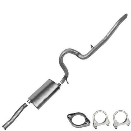 Muffler Resonator Pipe Exhaust System fits: 1999 - 2004 Ford Mustang 3.8L