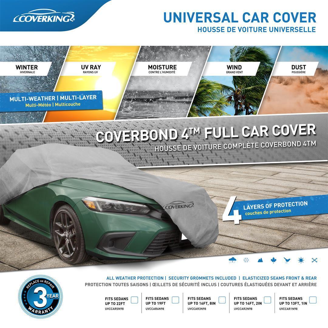 Coverking Car Cover UVCCAR1N98 Coverbond 4