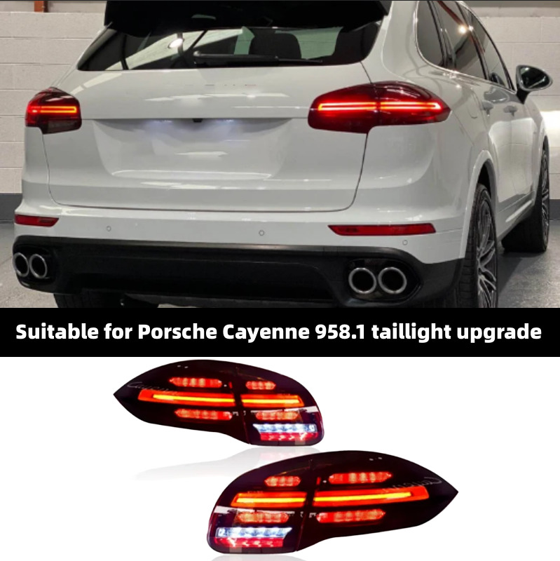 taillights Car suitable for Porsche Cayenne 2011-2014 new upgrade
