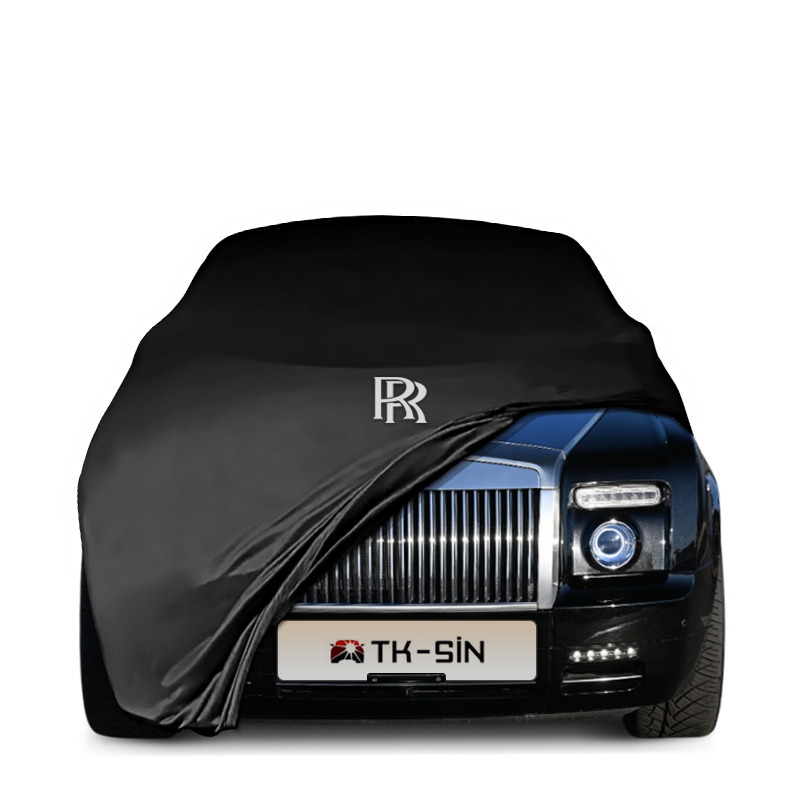 ROLLS ROYCE PHANTOM COUPE Indoor and Garage Car Cover Logo Option Dust Proof