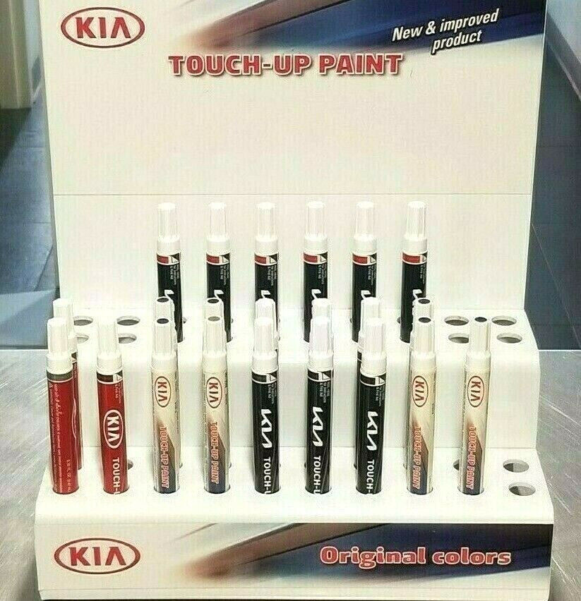 Kia Touch Up Paint Glacial White Pearl Color Code GWP UA021-TU5014GWPA OEM Paint