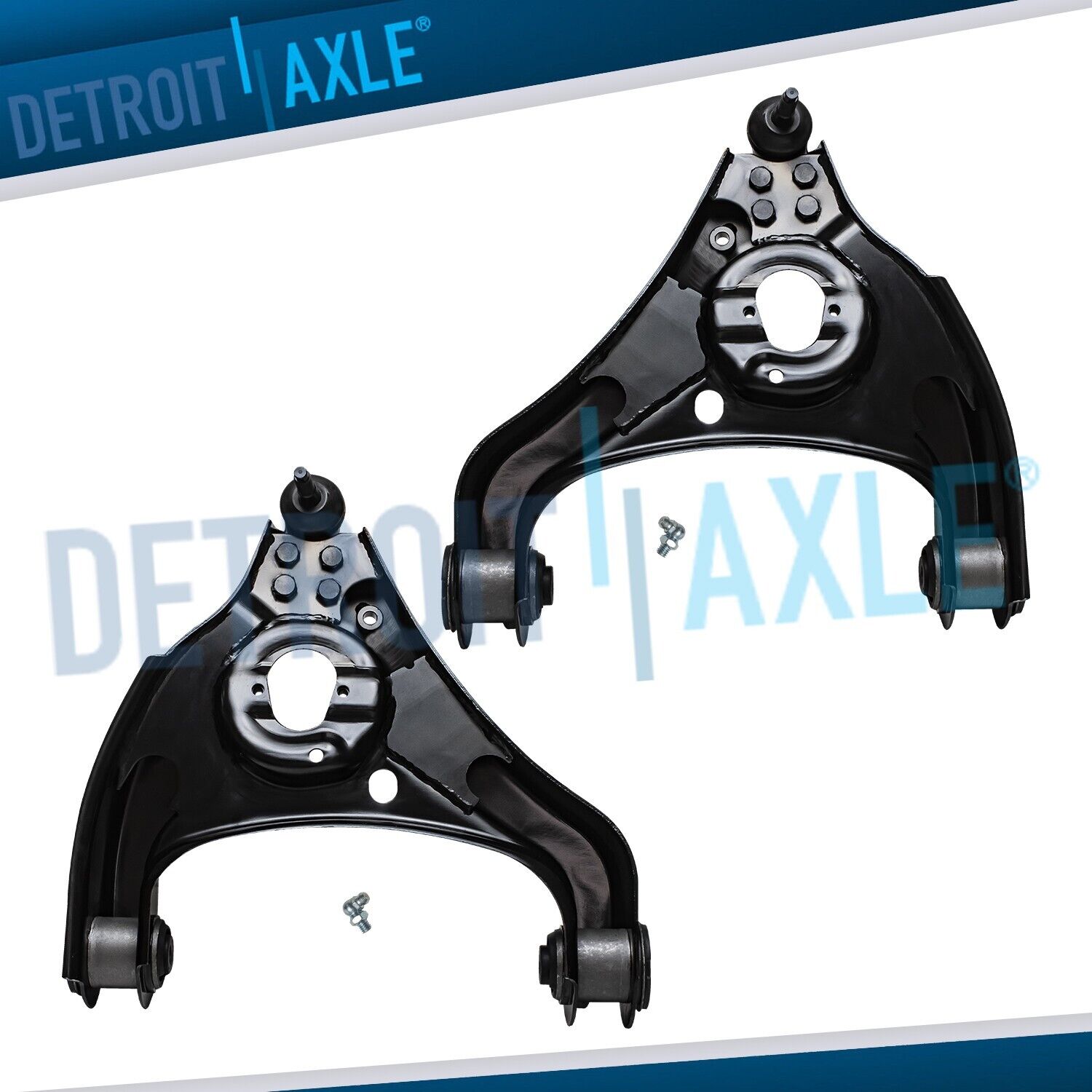 RWD Front Lower Control Arms w/Ball Joints for 2006 - 2012 Dodge Ram 1500 5 Lug