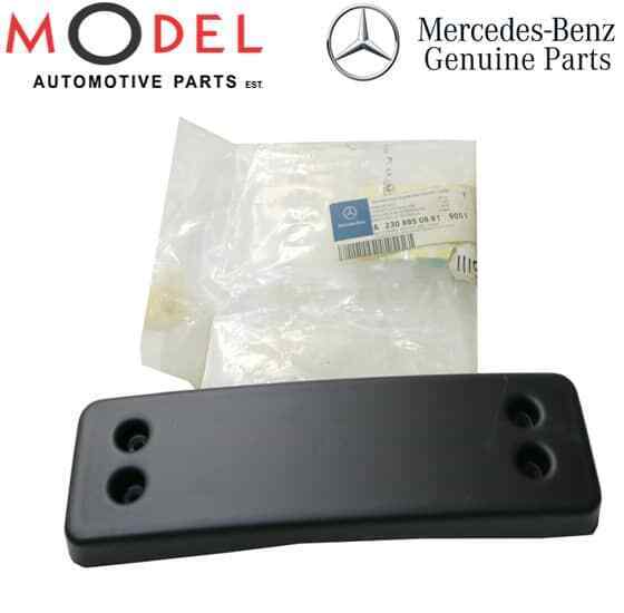 Mercedes-Benz Genuine License Plate Moulding Front 2308850881 9051