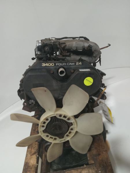 Engine 3.4L VIN N 5th Digit 5VZFE Engine 6 Cylinder Fits 00-04 TUNDRA 1059747