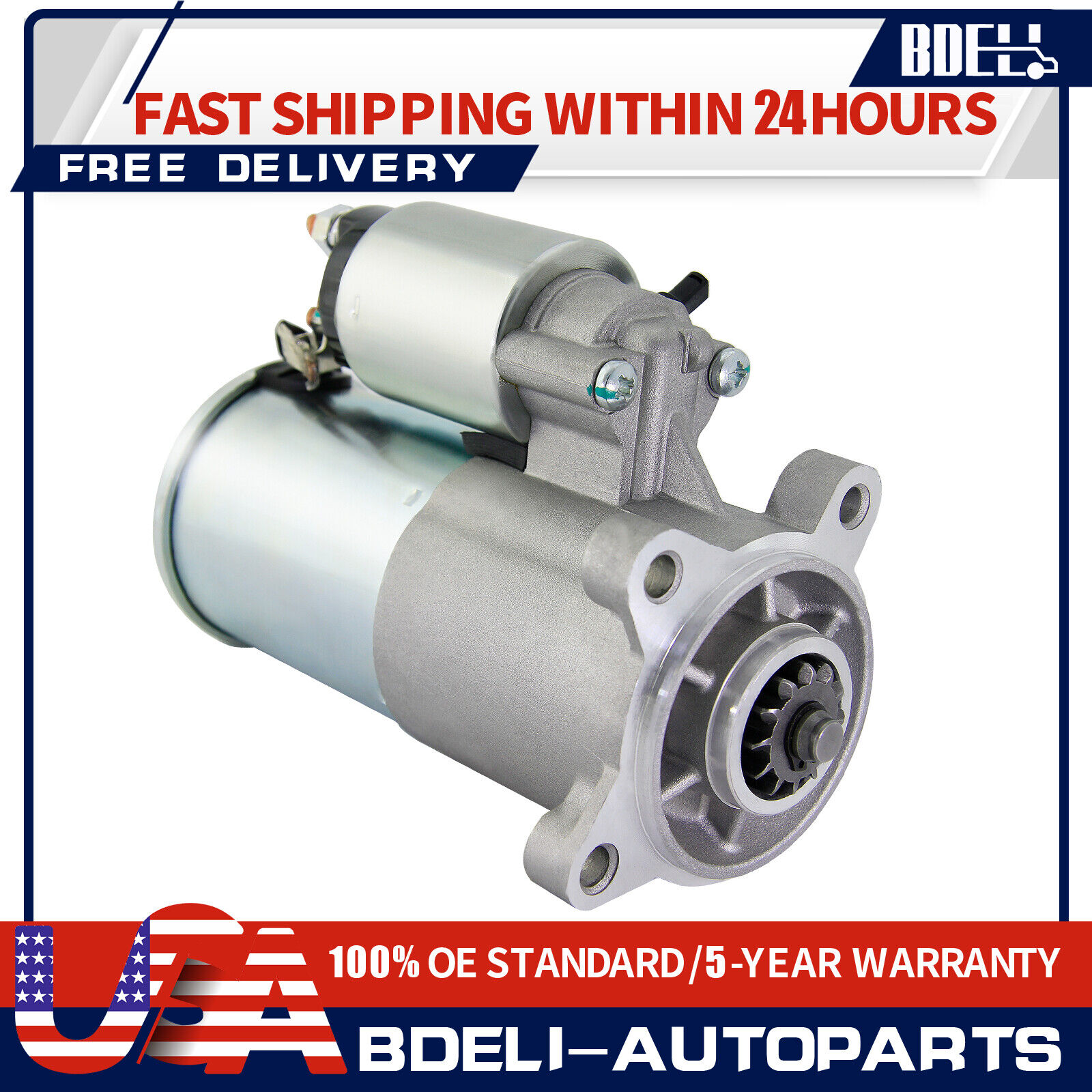 Starter for Ford F150 F250 Expedition Excursion F350 Lincoln Navigator 1999-2014