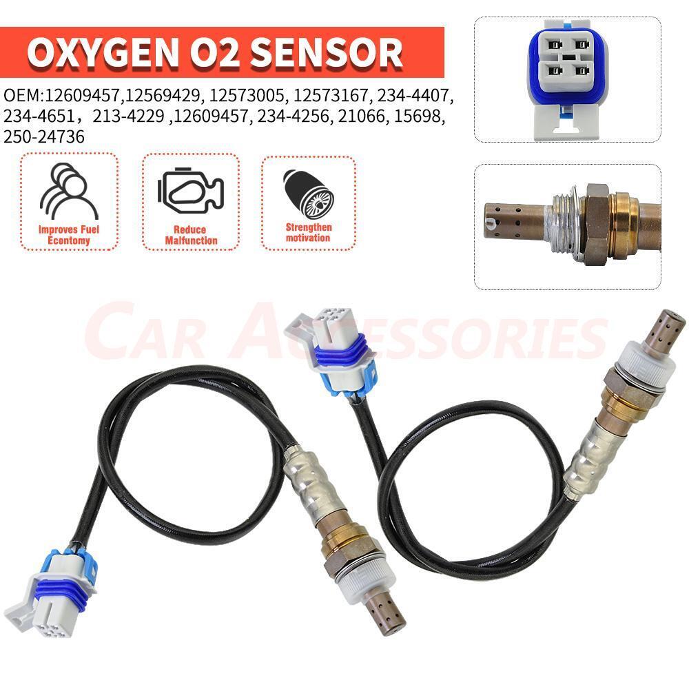 Set of 2 Oxygen O2 Sensor Upstream Downstream For 02-06 Chevrolet Silverado 1500