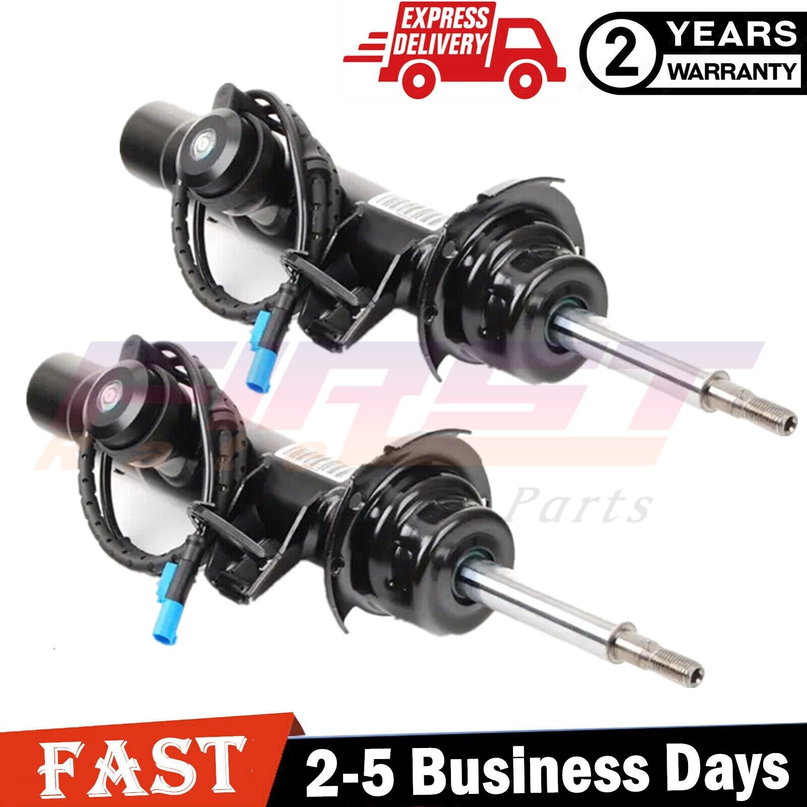 Pair For BMW Z4 E89 sDrive 28i 30i 35i 35is Front Shock Absorbers VDC 2009-2016