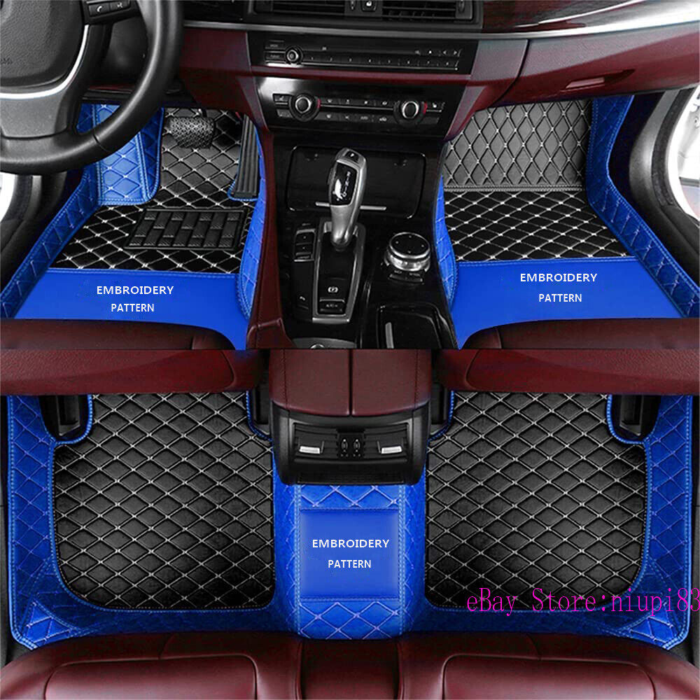 For Honda Accord Civic City Fit Crosstour CR-V HR-V CR-Z Breeze Car Floor Mats