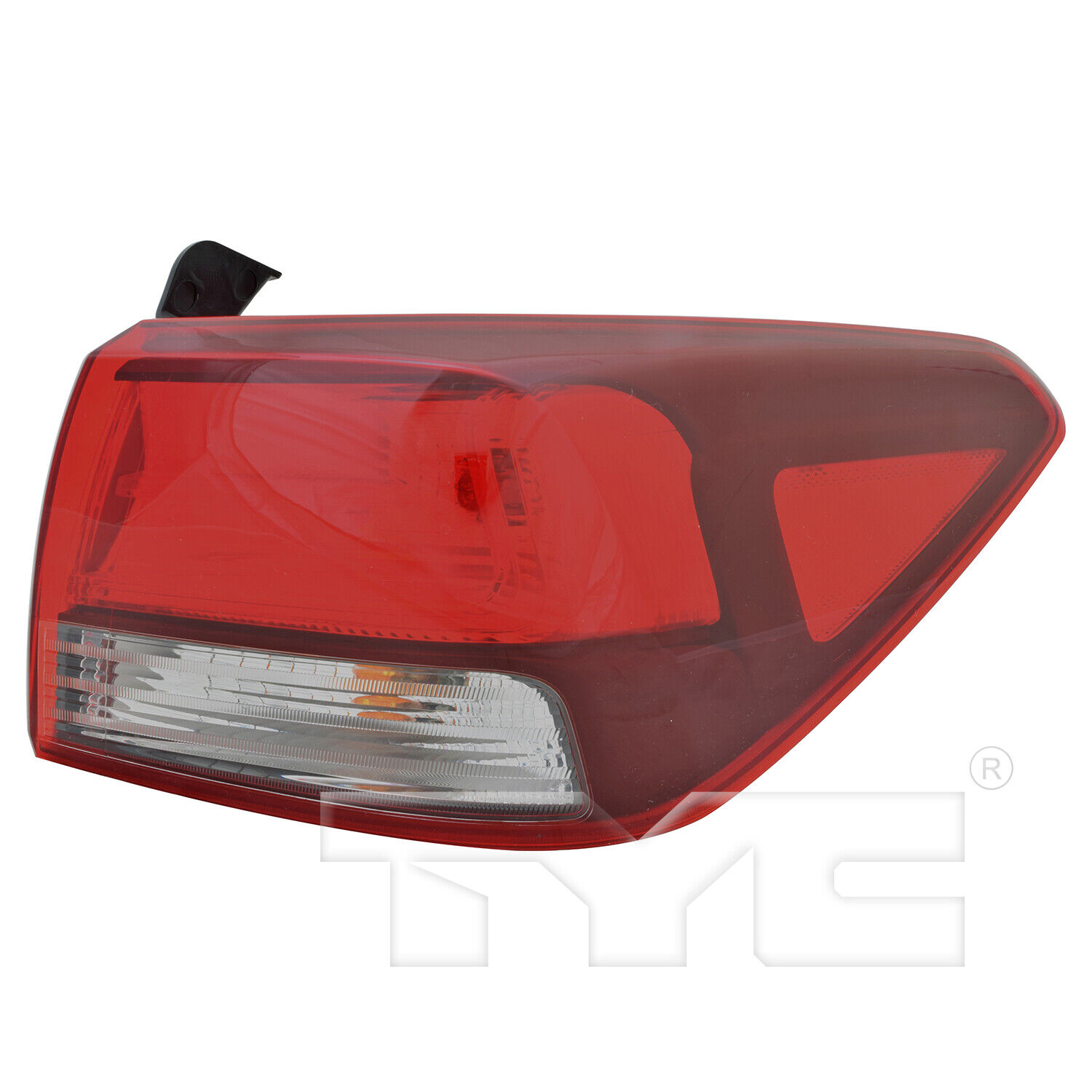 For 2018-2023 Kia Rio EX,LX,S Tail Light Outer Passenger Right Side