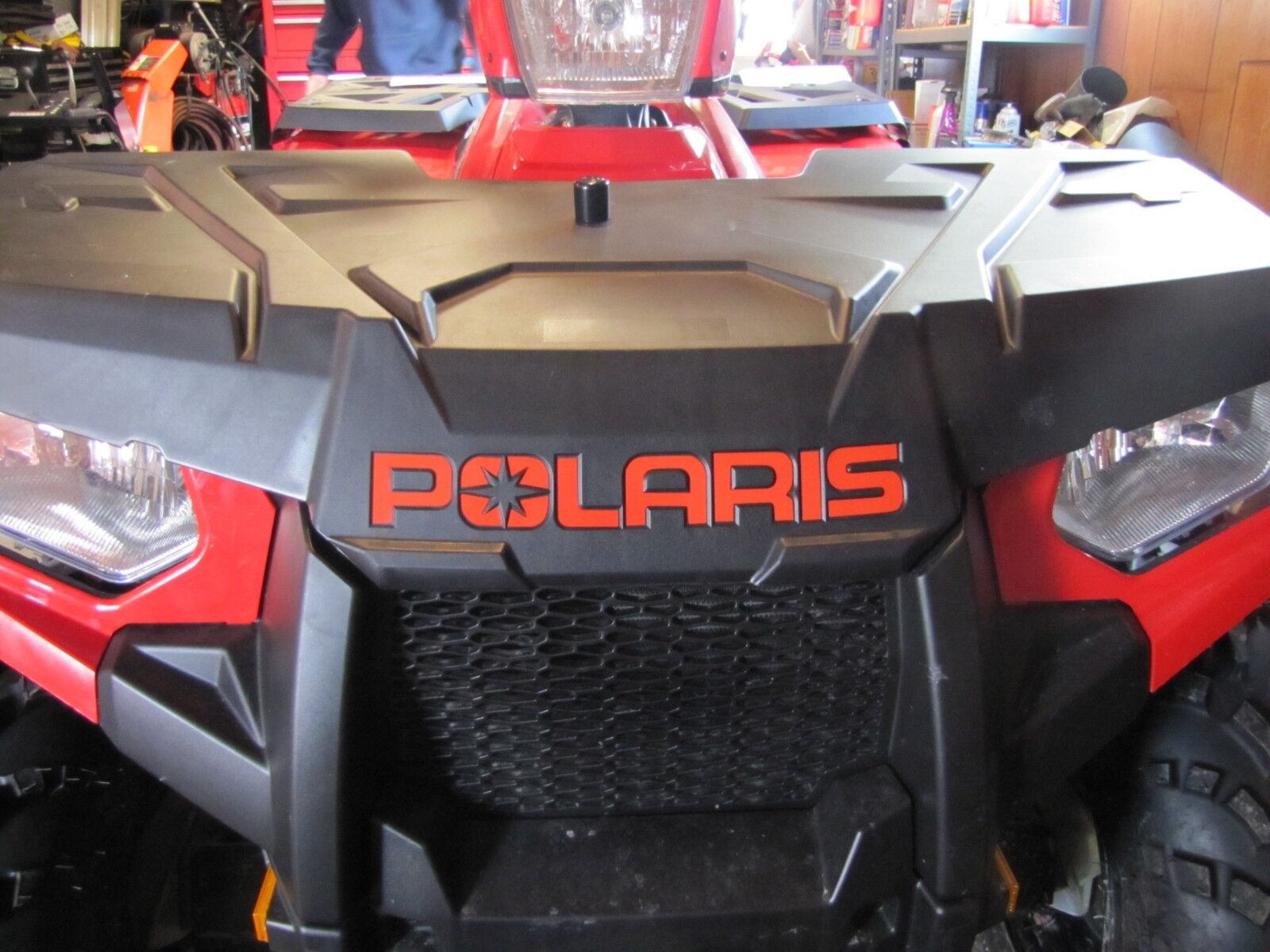 Sportsman 500 570 400 450 2011 - 2020 Polaris bumper stickers decals front rear
