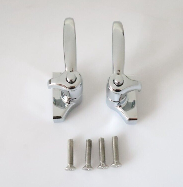 Left & Right Window Latches Pair 1954-1977 Cessna 100, 200, 300 Series Aircraft