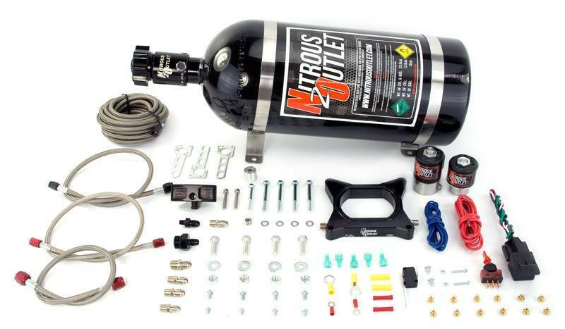 Nitrous Outlet Ford 1996-2004 2V Mustang Plate System (No Bottle)