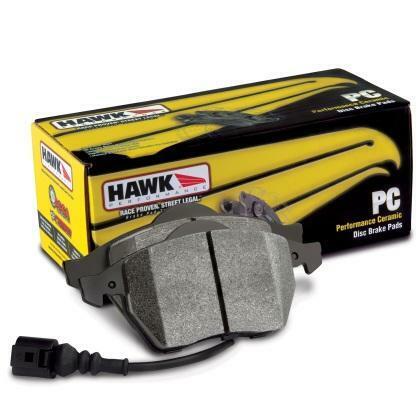 Hawk PerformanceCeramic Brake Pads For 12-14 McLaren MP4-12C HB585Z.660 Front