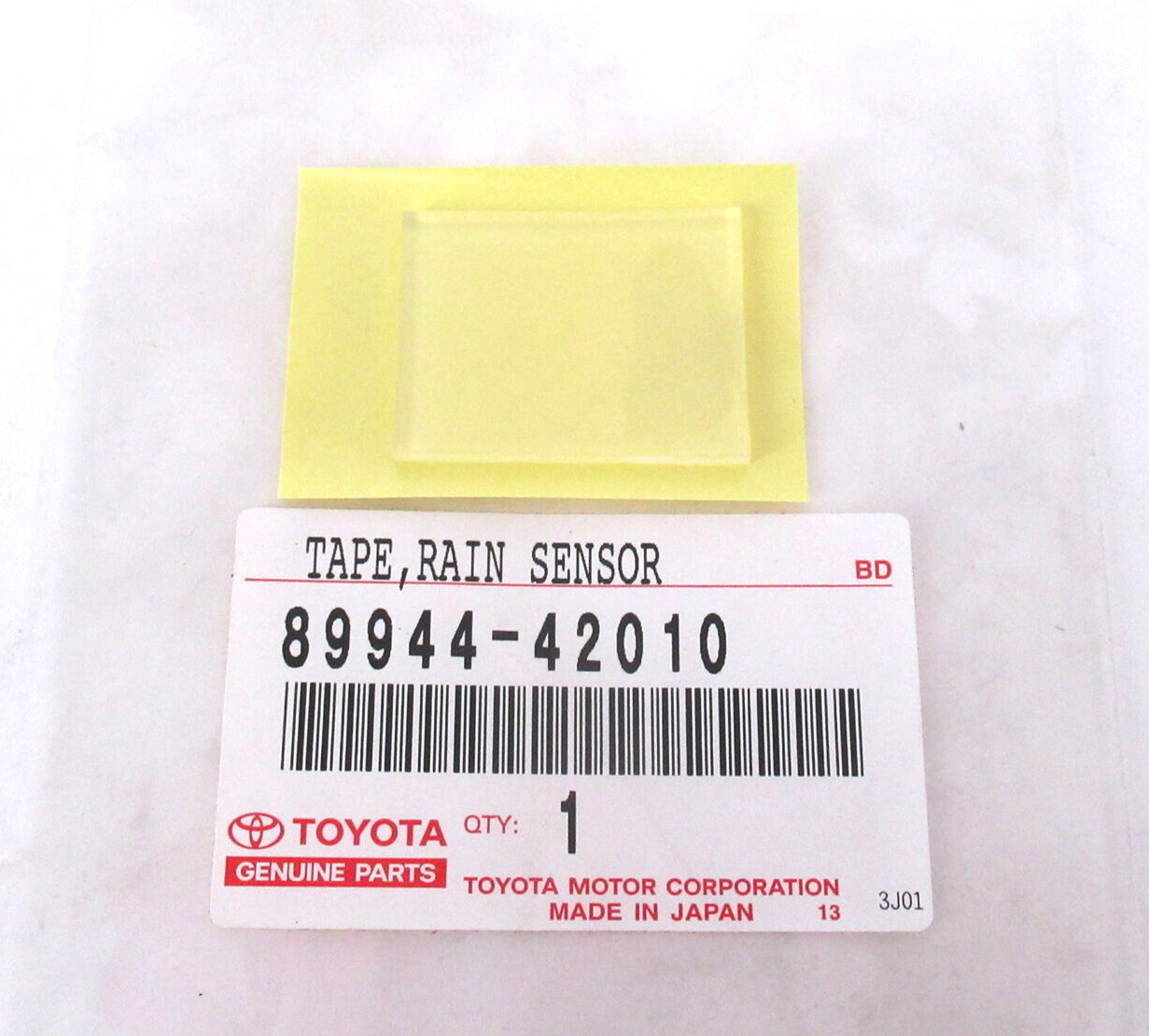 Genuine OEM Toyota Lexus 89944-42010 Front Rain Sensor Gel Tape
