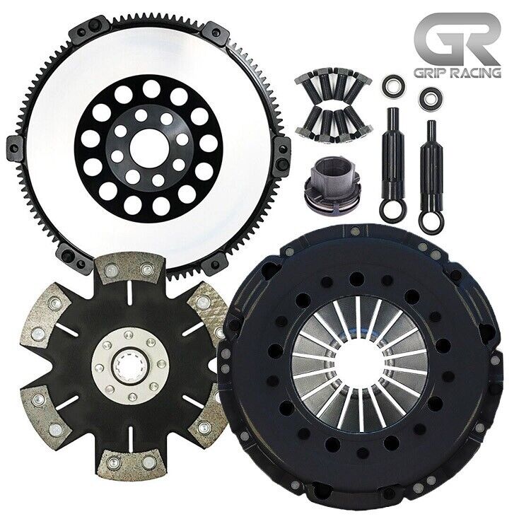 GR Stage 6 Clutch Kit Bearing and Chromoly Flywheel Fits BMW M3 Z M Coupe E36